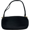 ロエベ LOEWE ブレスレット ポーチ A912P84X27 ブラック プリーツナパラレザー レディース ポーチ