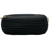 ロエベ LOEWE ブレスレット ポーチ A912P84X27 ブラック プリーツナパラレザー レディース ポーチ