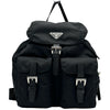 プラダ PRADA スモール Re-Nylon バックパック 1BZ677 ブラック ナイロン レディース リュック・デイパック
