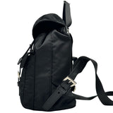 プラダ PRADA スモール Re-Nylon バックパック 1BZ677 ブラック ナイロン レディース リュック・デイパック