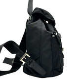 プラダ PRADA スモール Re-Nylon バックパック 1BZ677 ブラック ナイロン レディース リュック・デイパック