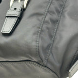 プラダ PRADA スモール Re-Nylon バックパック 1BZ677 ブラック ナイロン レディース リュック・デイパック