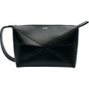ロエベ LOEWE パズルフォルド ウォッシュバッグ C510WBPX01 ブラック カーフ レディース クラッチバッグ