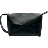 ロエベ LOEWE パズルフォルド ウォッシュバッグ C510WBPX01 ブラック カーフ レディース クラッチバッグ