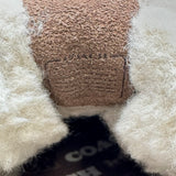 コーチ COACH ソーホー プラットフォームムートンスニーカー キャメル スウェード レディース スニーカー
