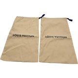 ルイ・ヴィトン LOUIS VUITTON トロカデロライン モノグラムデニムスニーカー LD1200 インディゴ デニム メンズ スニーカー