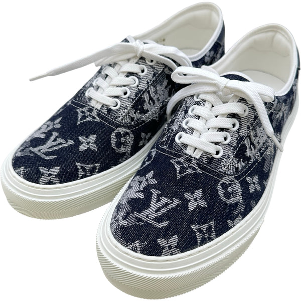 ルイ・ヴィトン LOUIS VUITTON トロカデロライン モノグラムデニム