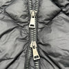モンクレール MONCLER NEEK ダウンコート ブラック ポリエステル レディース その他アウター
