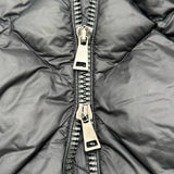 モンクレール MONCLER NEEK ダウンコート ブラック ポリエステル レディース その他アウター