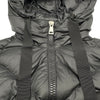 モンクレール MONCLER NEEK ダウンコート ブラック ポリエステル レディース その他アウター