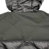 モンクレール MONCLER NEEK ダウンコート ブラック ポリエステル レディース その他アウター