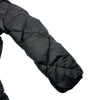 モンクレール MONCLER NEEK ダウンコート ブラック ポリエステル レディース その他アウター