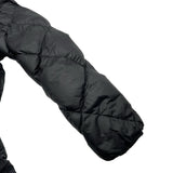 モンクレール MONCLER NEEK ダウンコート ブラック ポリエステル レディース その他アウター
