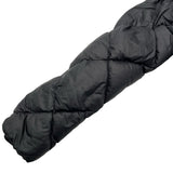 モンクレール MONCLER NEEK ダウンコート ブラック ポリエステル レディース その他アウター