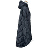 モンクレール MONCLER NEEK ダウンコート ブラック ポリエステル レディース その他アウター