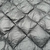 モンクレール MONCLER NEEK ダウンコート ブラック ポリエステル レディース その他アウター