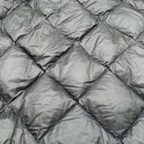 モンクレール MONCLER NEEK ダウンコート ブラック ポリエステル レディース その他アウター