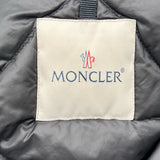 モンクレール MONCLER NEEK ダウンコート ブラック ポリエステル レディース その他アウター