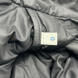 モンクレール MONCLER NEEK ダウンコート ブラック ポリエステル レディース その他アウター