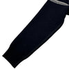 クリスチャン・ディオール Christian Dior オブリークリバーシブルカシミヤニットセーター 054S55AM055 ネイビー カシミヤ レディース セーター