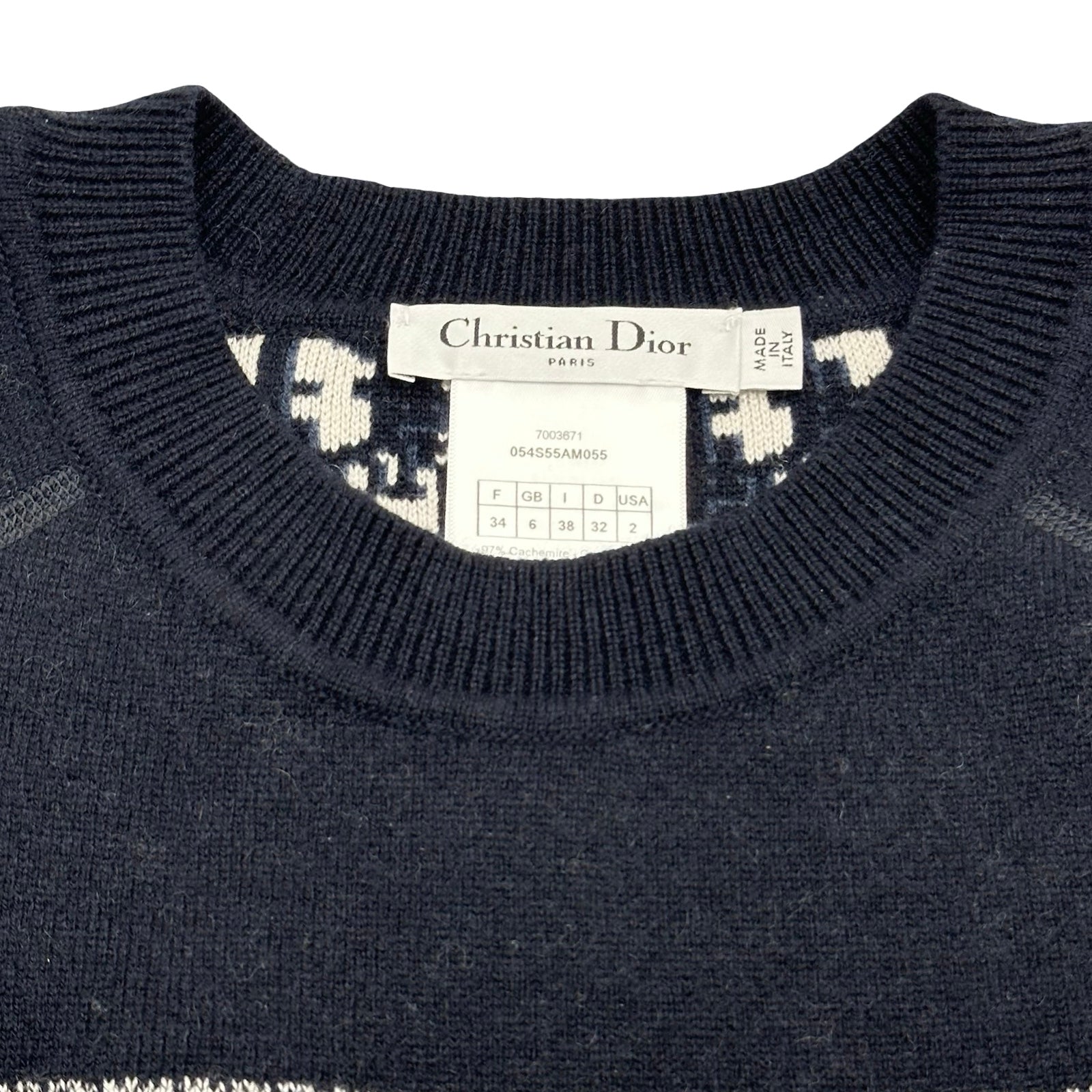 クリスチャン・ディオール Christian Dior オブリークリバーシブル