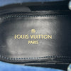 ルイ・ヴィトン LOUIS VUITTON モッズライン モノグラムデニムアンクルブーツ BM1200 ブルー デニム メンズ ブーツ