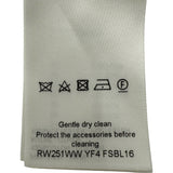 ルイ・ヴィトン LOUIS VUITTON トラベルスタンププリント長袖シャツ FSBL16 ホワイト コットン メンズ 長袖シャツ