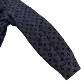 ルイ・ヴィトン LOUIS VUITTON モノグラム総柄リバーシブルブルゾン MJBS03CZ6 ネイビー コットン メンズ ブルゾン