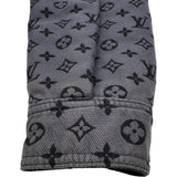 ルイ・ヴィトン LOUIS VUITTON モノグラム総柄リバーシブルブルゾン MJBS03CZ6 ネイビー コットン メンズ ブルゾン