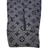 ルイ・ヴィトン LOUIS VUITTON モノグラム総柄リバーシブルブルゾン MJBS03CZ6 ネイビー コットン メンズ ブルゾン