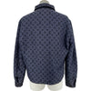 ルイ・ヴィトン LOUIS VUITTON モノグラム総柄リバーシブルブルゾン MJBS03CZ6 ネイビー コットン メンズ ブルゾン