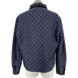 ルイ・ヴィトン LOUIS VUITTON モノグラム総柄リバーシブルブルゾン MJBS03CZ6 ネイビー コットン メンズ ブルゾン