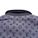 ルイ・ヴィトン LOUIS VUITTON モノグラム総柄リバーシブルブルゾン MJBS03CZ6 ネイビー コットン メンズ ブルゾン