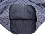 ルイ・ヴィトン LOUIS VUITTON モノグラム総柄リバーシブルブルゾン MJBS03CZ6 ネイビー コットン メンズ ブルゾン