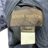 ルイ・ヴィトン LOUIS VUITTON モノグラム総柄リバーシブルブルゾン MJBS03CZ6 ネイビー コットン メンズ ブルゾン
