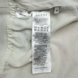 グッチ GUCCI ✕ Disney シェリーライントラックジャケット 610009 ホワイト ポリエステル メンズ ナイロンジャケット