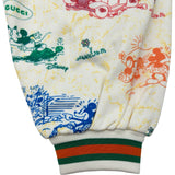 グッチ GUCCI ✕ Disney シェリーライントラックジャケット 610009 ホワイト ポリエステル メンズ ナイロンジャケット