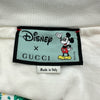 グッチ GUCCI ✕ Disney シェリーライントラックジャケット 610009 ホワイト ポリエステル メンズ ナイロンジャケット
