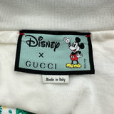 グッチ GUCCI ✕ Disney シェリーライントラックジャケット 610009 ホワイト ポリエステル メンズ ナイロンジャケット