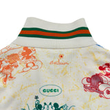 グッチ GUCCI ✕ Disney シェリーライントラックジャケット 610009 ホワイト ポリエステル メンズ ナイロンジャケット