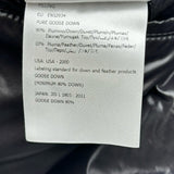 モンクレール MONCLER MARENNES ダウンジャケット ブラック ナイロン メンズ ダウンジャケット