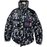 モンクレール MONCLER MARENNES ダウンジャケット ブラック ナイロン メンズ ダウンジャケット