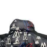 モンクレール MONCLER MARENNES ダウンジャケット ブラック ナイロン メンズ ダウンジャケット