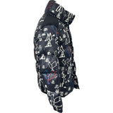 モンクレール MONCLER MARENNES ダウンジャケット ブラック ナイロン メンズ ダウンジャケット