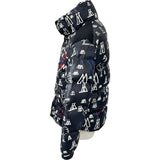 モンクレール MONCLER MARENNES ダウンジャケット ブラック ナイロン メンズ ダウンジャケット
