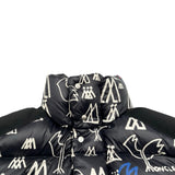 モンクレール MONCLER MARENNES ダウンジャケット ブラック ナイロン メンズ ダウンジャケット