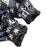 モンクレール MONCLER MARENNES ダウンジャケット ブラック ナイロン メンズ ダウンジャケット