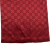 グッチ GUCCI GG総柄サテンロングパンツ 841101 ボルドー レーヨン レディース パンツ