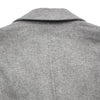 シャネル CHANEL ココマークボタン カシミヤロングコート P81202 グレー カシミヤ レディース その他アウター