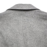 シャネル CHANEL ココマークボタン カシミヤロングコート P81202 グレー カシミヤ レディース その他アウター